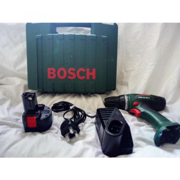 Bosch Cordless Drill Psr 9,6 Ve-2 9.6v  Battery Charger #10 image