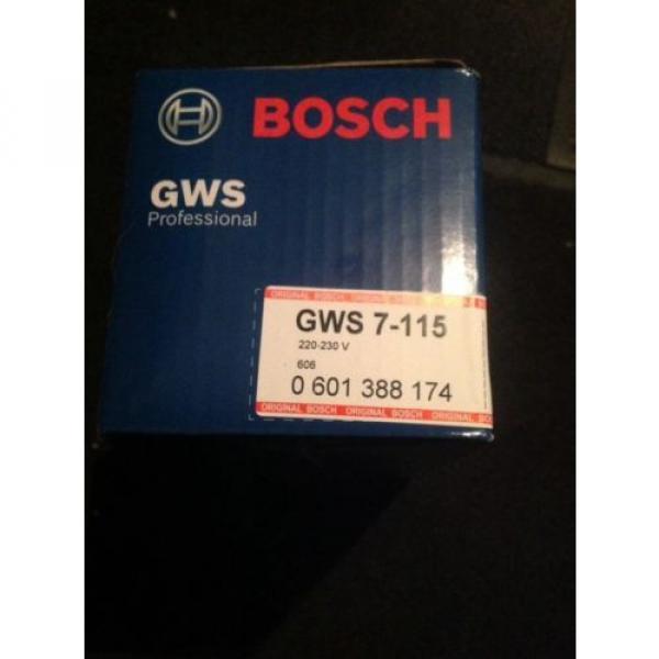 Bosch GWS 240v Professional Corded Angle Grinder 115mm RP GWS660 #2 image