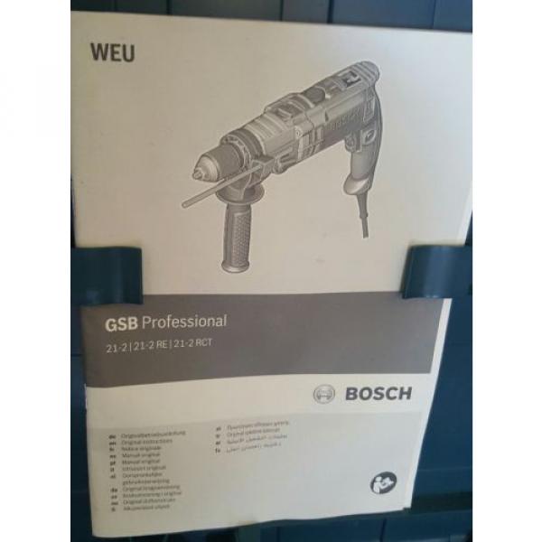 Bosch GSB21-2RE Corded Drill #4 image