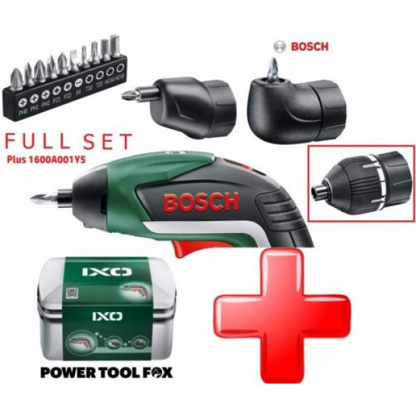BUNDLE SET Bosch IXO5 Lithium ION Cordless Screwdriver 06039A8072 3165140800051- #1 image