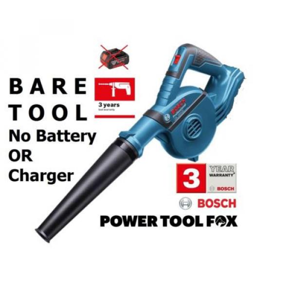 Bosch GBL 18V-120 BLOWER ( Inc-accessories ) no battery 06019F5100 3165140821049 #1 image