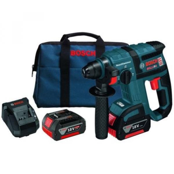 Bulldog Rotary Hammer Cordless SDS-Plus Lithium 18-Volt Kit and Chisel Function #1 image