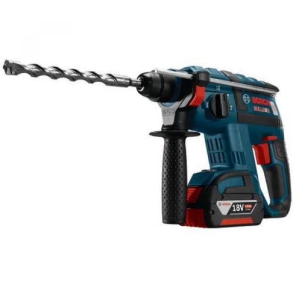 Bulldog Rotary Hammer Cordless SDS-Plus Lithium 18-Volt Kit and Chisel Function #2 image
