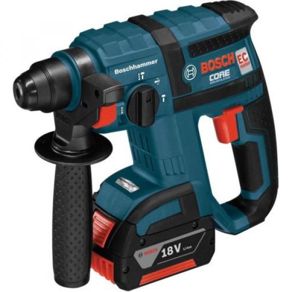 Bulldog Rotary Hammer Cordless SDS-Plus Lithium 18-Volt Kit and Chisel Function #5 image