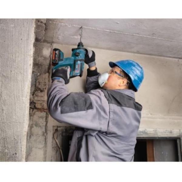 Bulldog Rotary Hammer Cordless SDS-Plus Lithium 18-Volt Kit and Chisel Function #7 image