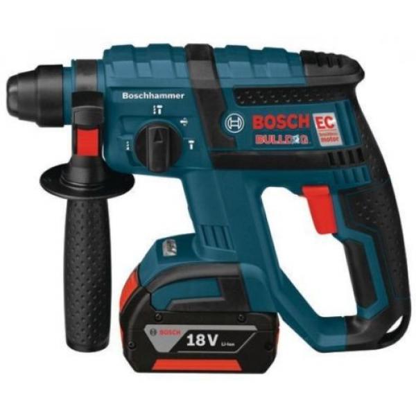 Bulldog Rotary Hammer Cordless SDS-Plus Lithium 18-Volt Kit and Chisel Function #8 image