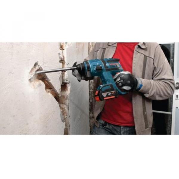 Bulldog Rotary Hammer Cordless SDS-Plus Lithium 18-Volt Kit and Chisel Function #9 image