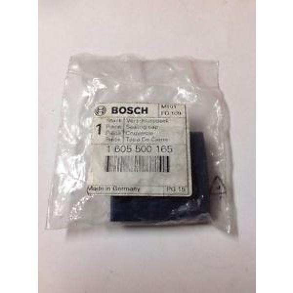 NEW OEM ORIGINAL REPLACEMENT PART BOSCH SEALING CAP 1605500165 MADE IN GERMANY #1 image