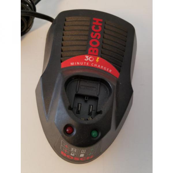 Bosch BC430 Lithium 30-MiNute Charger For Bosch 10.8-Volt and 12-Volt Batteries #1 image