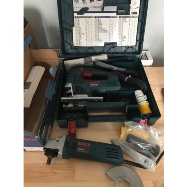 bosch gst 150 bce and gws 660 New #1 image