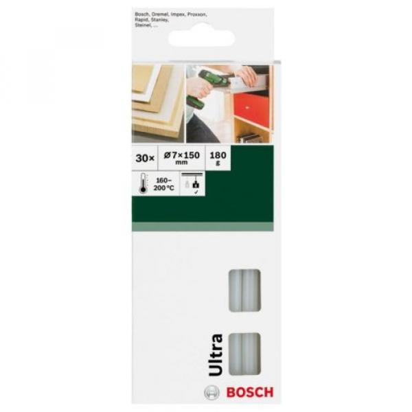 Bosch 7mm Diameter Glue Sticks Hot Glue Gun Melting Sticks Electric 2609256D29 #2 image