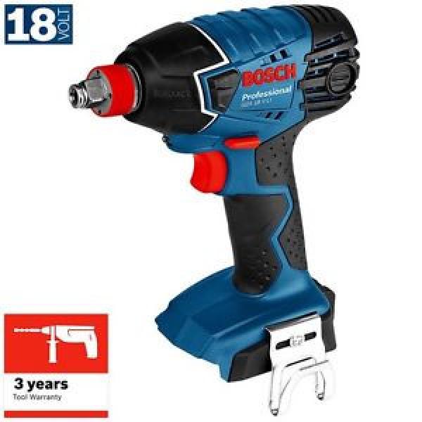NEW BOSCH GDX18V-LI 18V CORDLESS IMPACT DRIVER AND WRENCH COMBI (TOOL ONLY) #1 image