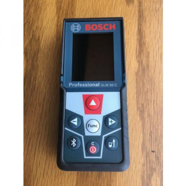 Bosch GLM 50 CX Laser Measure 165ft With Bluetooth &amp; Colour Display #2 image