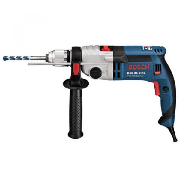 Bosch GSB21-2RE 240v 1100W impact drill percussion hammer 3 year warranty option #1 image