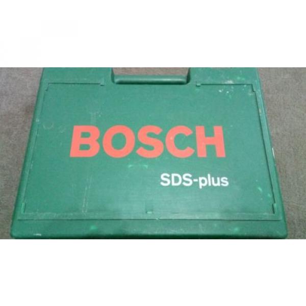 Bosch PBH 240 RE, 3 MODE SDS DRILL, + 2nd keyless removeable Bosch chuck #5 image