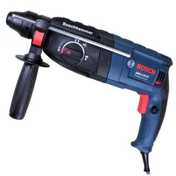 (3 ONLY 5 Free Drills) Bosch GBH 2-24D SDS Hammer Drill 06112A0070 3165140723947 #2 image