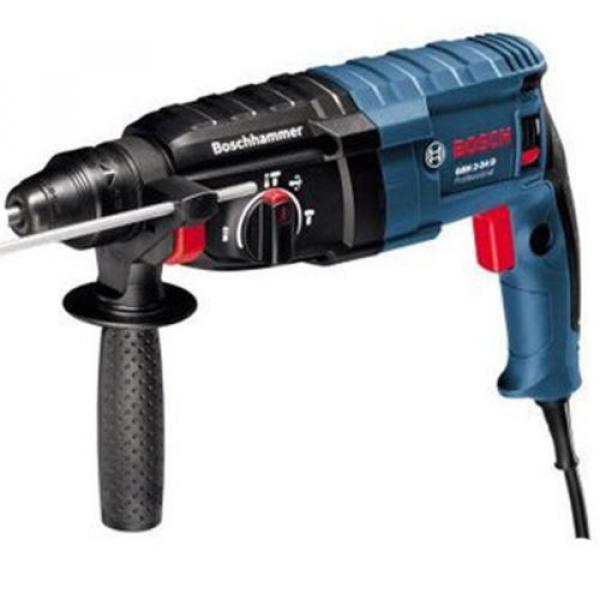 (3 ONLY 5 Free Drills) Bosch GBH 2-24D SDS Hammer Drill 06112A0070 3165140723947 #4 image