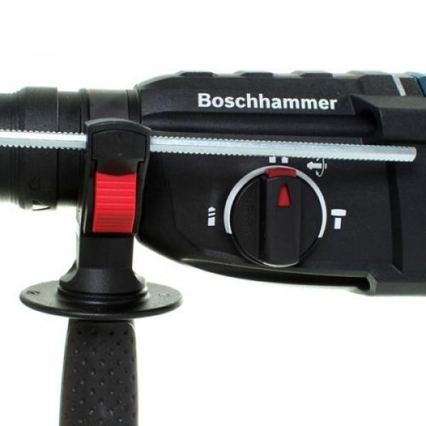 (3 ONLY 5 Free Drills) Bosch GBH 2-24D SDS Hammer Drill 06112A0070 3165140723947 #8 image
