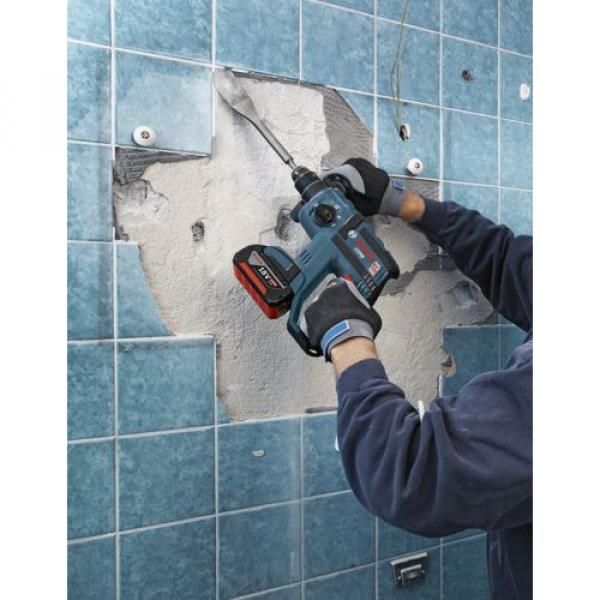 Bosch RHH181BL 18-volt Lithium-Ion Brushless 3/4-Inch SDS-Plus Rotary Hammer and #6 image