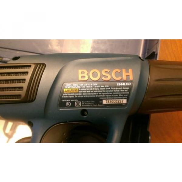 Bosch Programmable Heat Gun Model  #1944 LCD #2 image