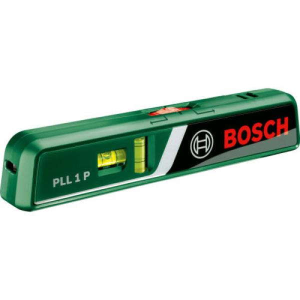 2 x  Bosch PLL 1 P Laser Spirit Levels 0603663300 3165140710862 &#039; #2 image