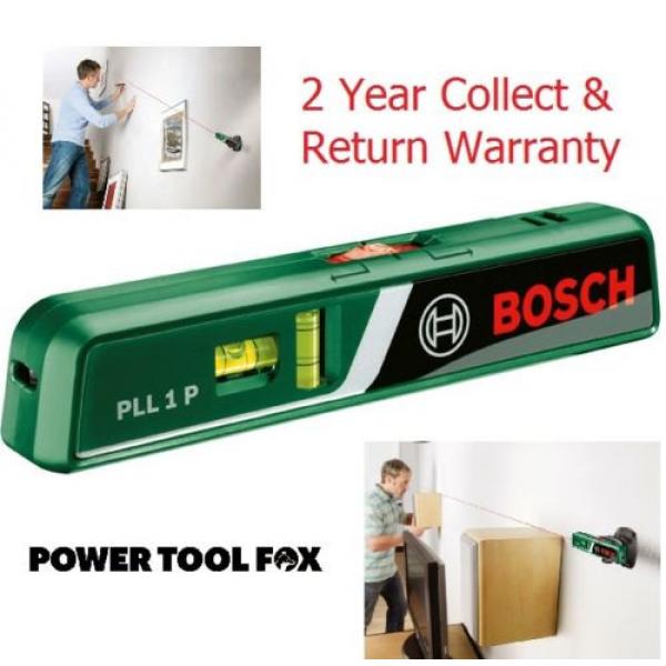 2 x  Bosch PLL 1 P Laser Spirit Levels 0603663300 3165140710862 &#039; #5 image