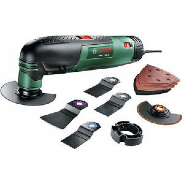 Bosch PMF 190 E Set Multifunction Tool 190 Watt With 4-Stage Depth Stop GENUINE #1 image