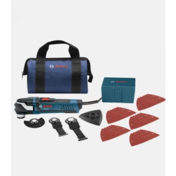 Bosch GOP40-30B StarlockPlus Oscillating Multi-Tool Kit with Snap-In Blade At... #1 image