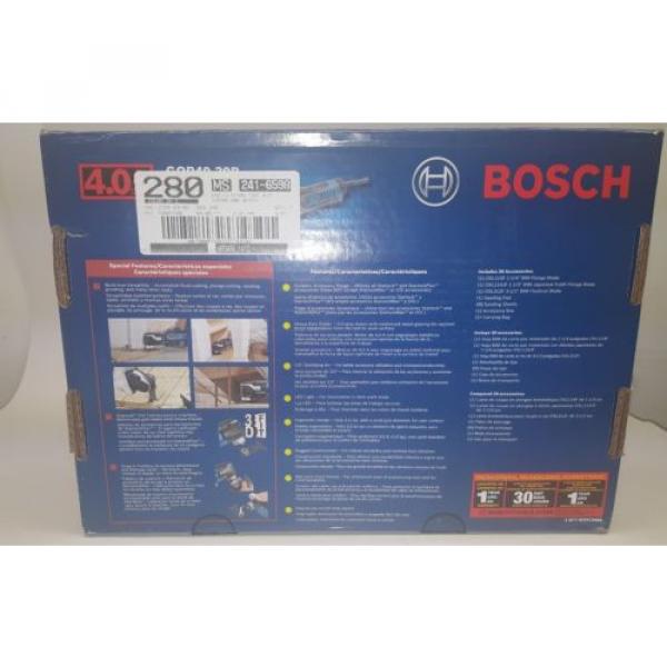 Bosch GOP40-30B StarlockPlus Oscillating Multi-Tool Kit with Snap-In Blade At... #3 image