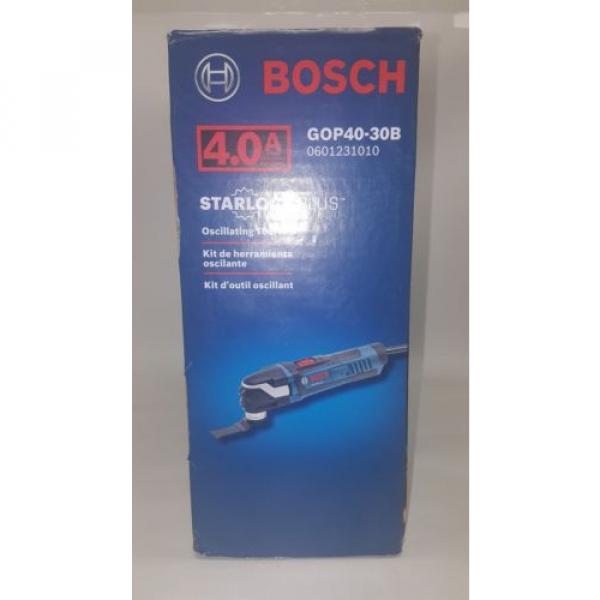 Bosch GOP40-30B StarlockPlus Oscillating Multi-Tool Kit with Snap-In Blade At... #4 image