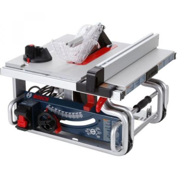 Bosch 15 Amp Corded Electric 10 in Worksite Portable Bench Table Saw GTS1031 New #1 image