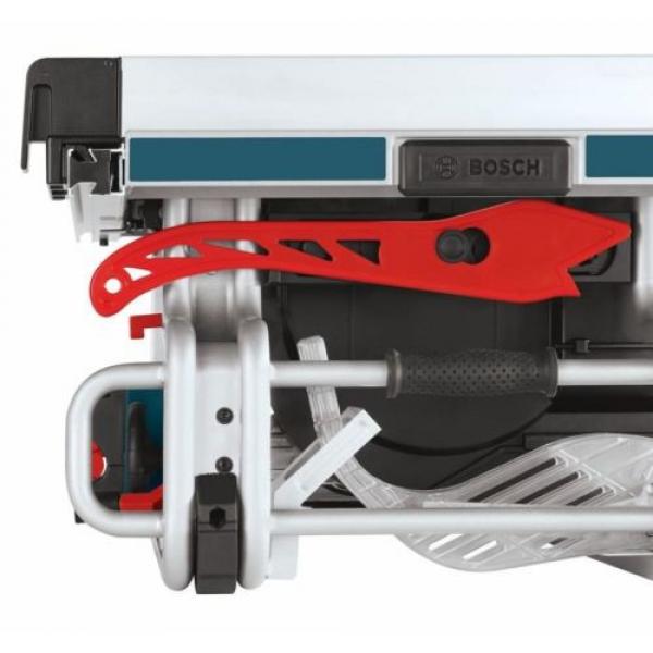 Bosch 15 Amp Corded Electric 10 in Worksite Portable Bench Table Saw GTS1031 New #4 image
