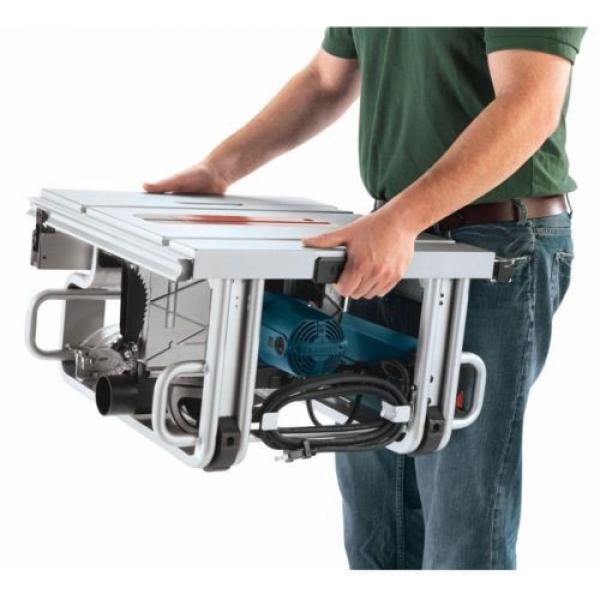 Bosch 15 Amp Corded Electric 10 in Worksite Portable Bench Table Saw GTS1031 New #9 image