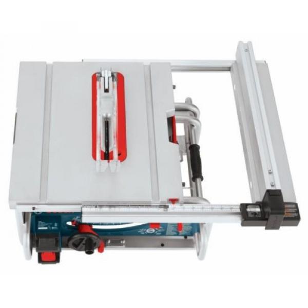 Bosch 15 Amp Corded Electric 10 in Worksite Portable Bench Table Saw GTS1031 New #10 image