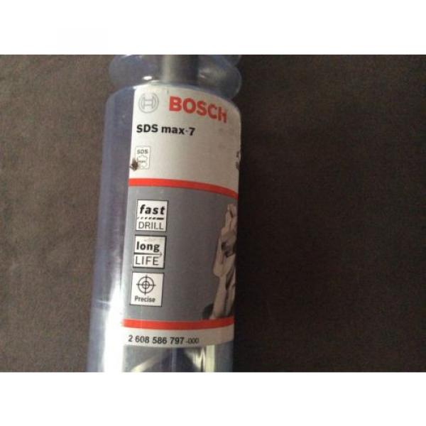 Bosch Sds Max 7 35mm 600/720 Drill Bit #1 image