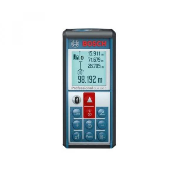 Bosch GLM100C (Connect) PRO Laser Measure Bluetooth 0601072770 3165140761024 #1 image