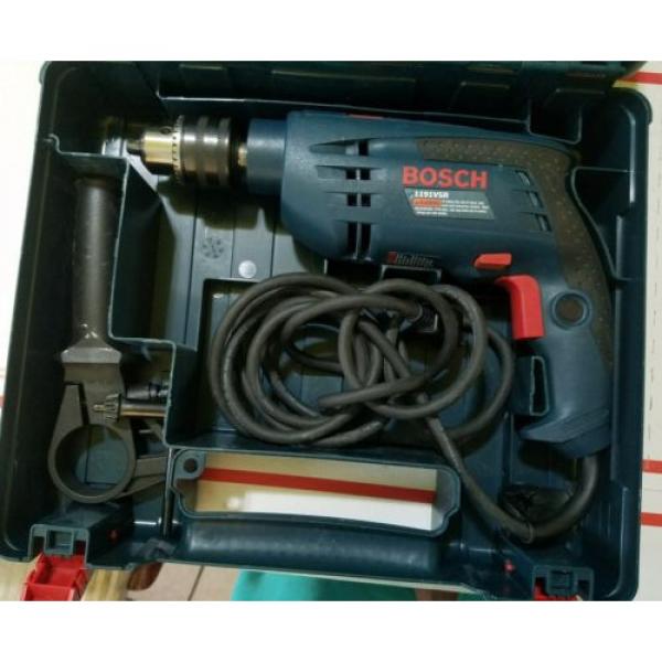 Bosch 1191VSR 120V 1/2-Inch Single Speed Hammer Drill with case #7 image