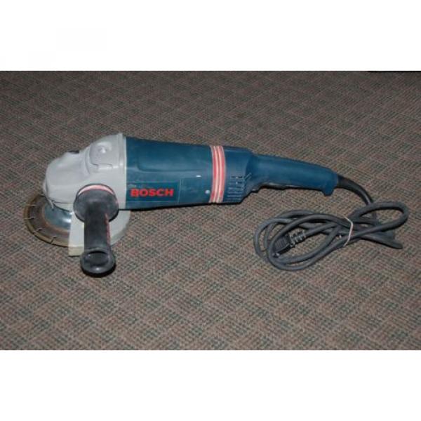 Bosch 1873-8F Disc Angle Grinder 120V 15A 8500rpm FAST FREE SHIPPING!! #1 image