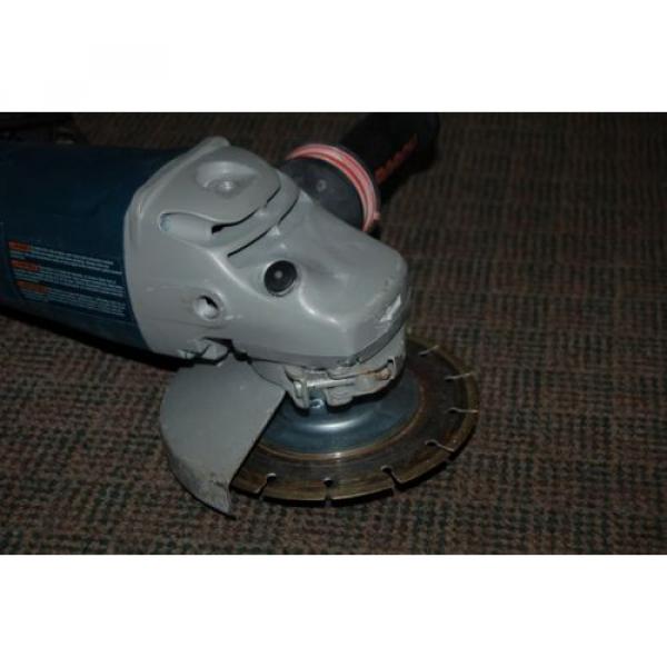 Bosch 1873-8F Disc Angle Grinder 120V 15A 8500rpm FAST FREE SHIPPING!! #3 image