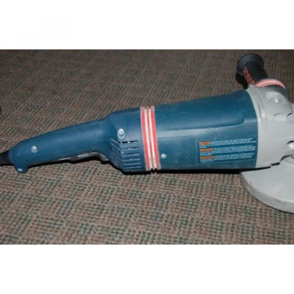 Bosch 1873-8F Disc Angle Grinder 120V 15A 8500rpm FAST FREE SHIPPING!! #4 image