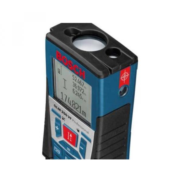new Bosch GLM 250 VF PRO Laser Range Finder 0601072170 3165140547994 #3 image