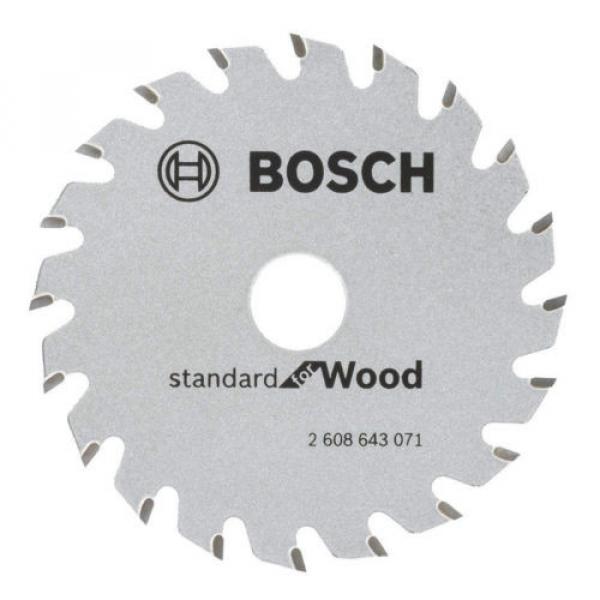 Bosch Ø85mm (3 1/2&#034;) 20T Standard Circular Saw Blade 2608643071 for Wood #1 image
