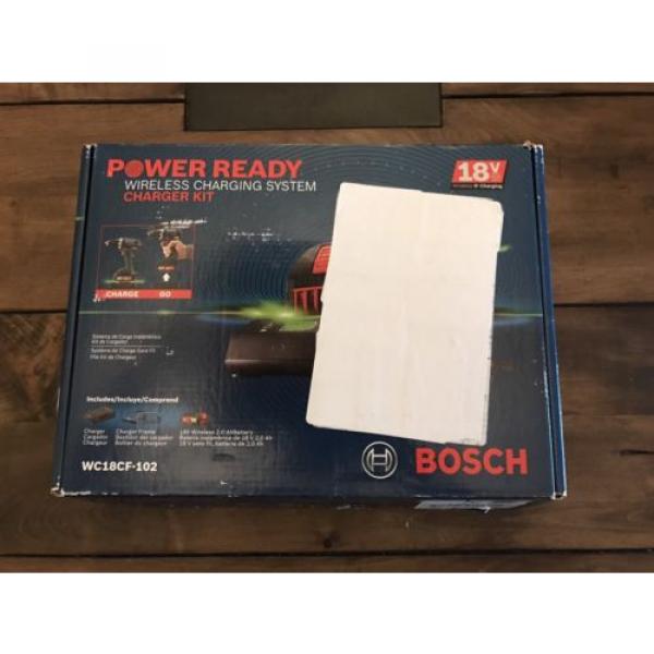 Bosch WC18CF-102 18V Wireless Charging Kit #2 image