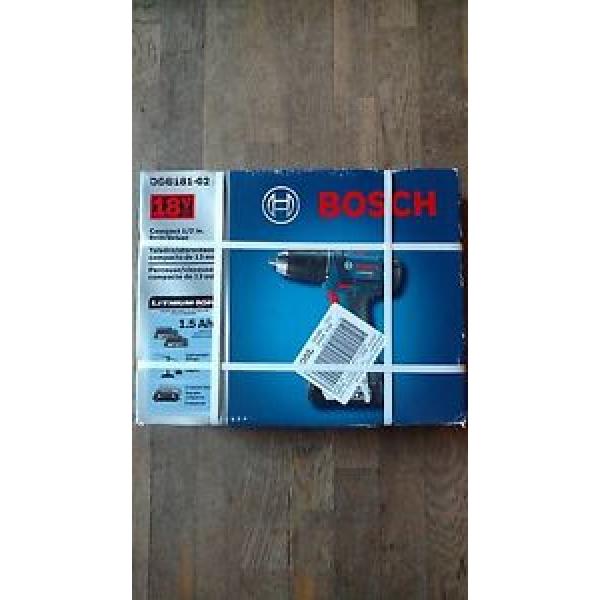 Bosch 18v Compact 1/2 in. Drill/Driver #1 image