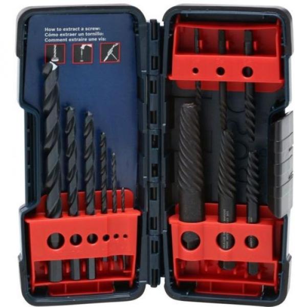 Bosch Screw Extractor  Drill Bit Set Out Easy Broken Bolt Remover Damaged New #1 image