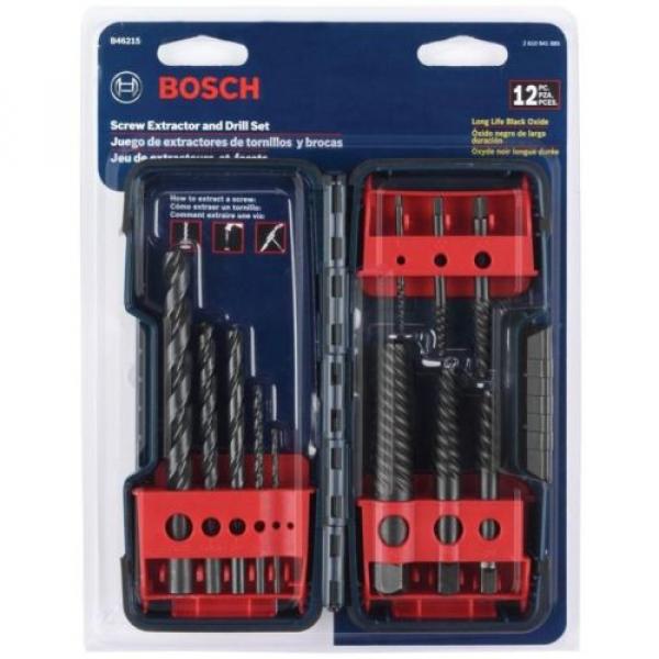 Bosch Screw Extractor  Drill Bit Set Out Easy Broken Bolt Remover Damaged New #5 image