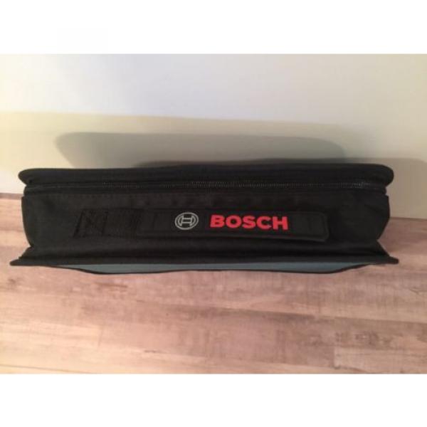 NEW GENUINE BOSCH SOFT CASE for 12 Volt LITHIUM-ION CORDLESS DRILL DRIVER TOOLS #7 image