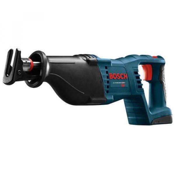 NEW BOSCH CRS180 18V 18 VOLT Lithium-Ion Cordless Reciprocating SAW TOOL+2BLADES #1 image