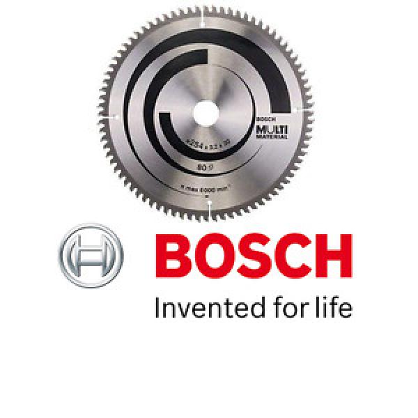 Bosch Multimaterial Circular Saw Blade 216MM x 30MM x 80TEETH 2608640447 #1 image