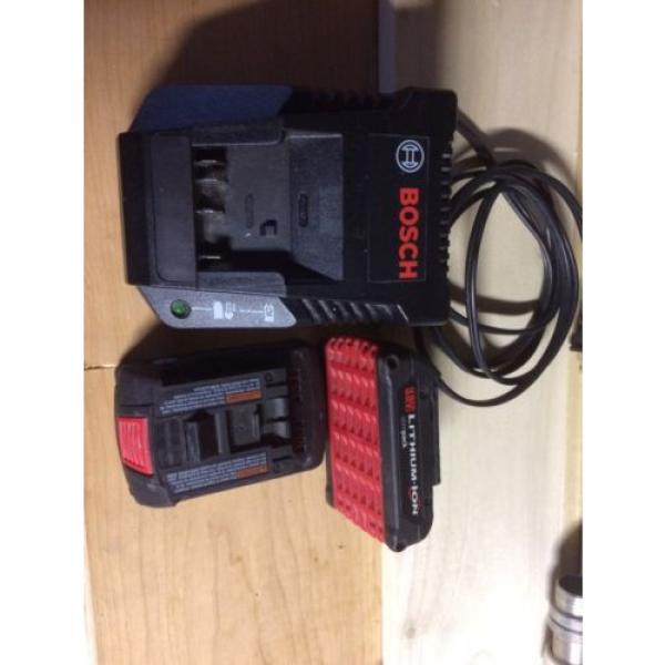 bosch 18v Batteries And Charger #1 image